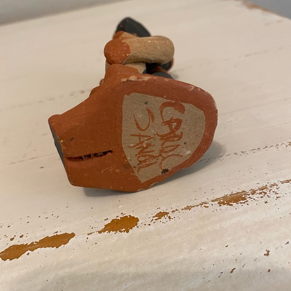 Carol Sando Vintage Pottery Storyteller Doll - Picture 6 of 10